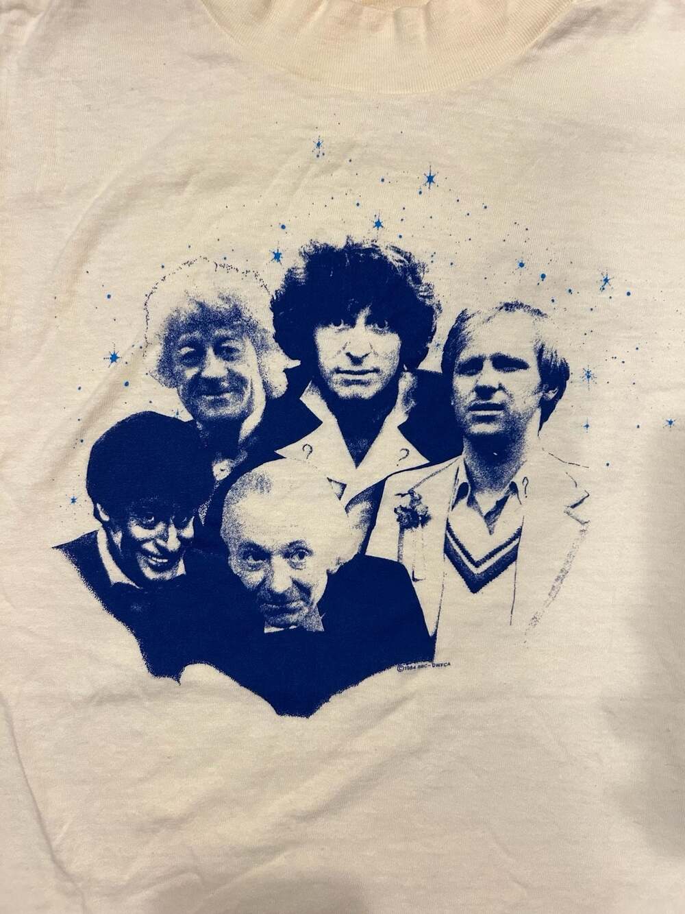 Vintage 1984 Doctor Who Fan Club of America Single Stitch T-Shirt - Picture 2 of 9